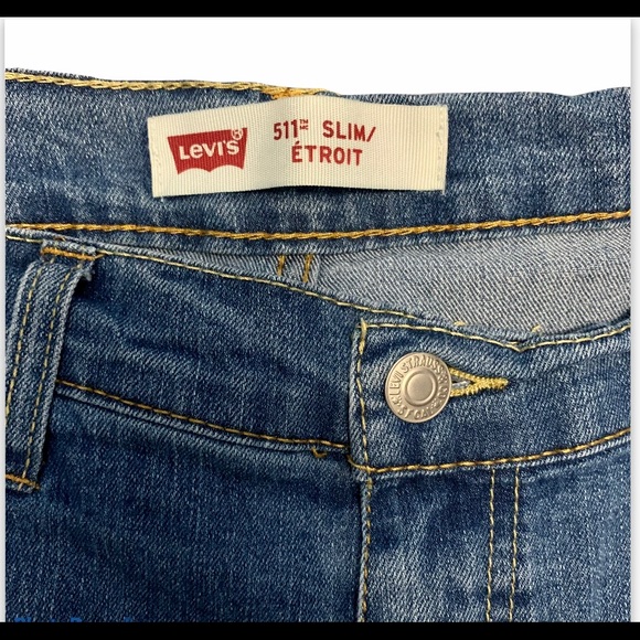 Slim Levi’s Jeans- Boys 18 - Picture 3 of 6
